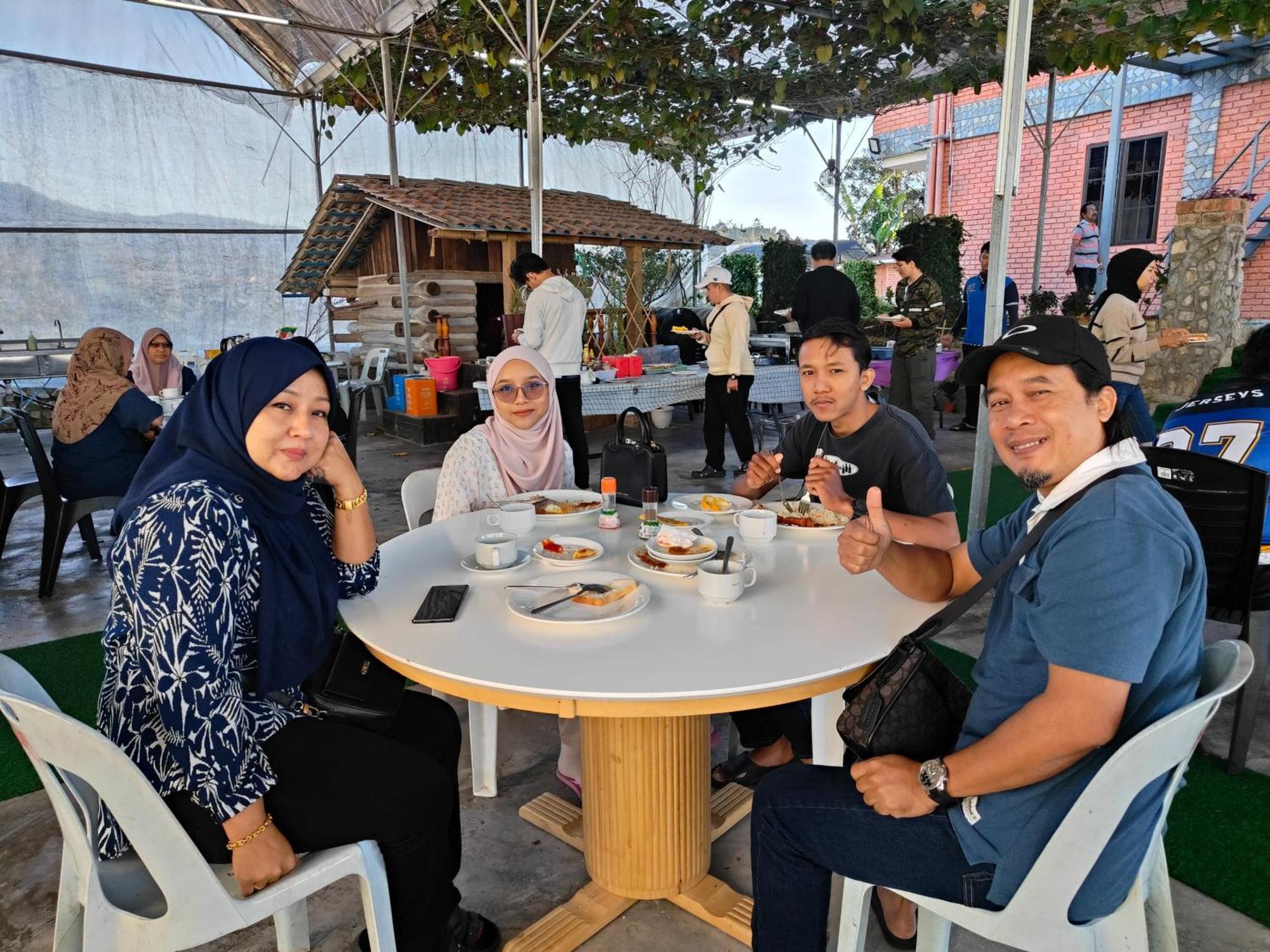Tekoma Resort Cameron Highlands Tanah Rata Zewnętrze zdjęcie