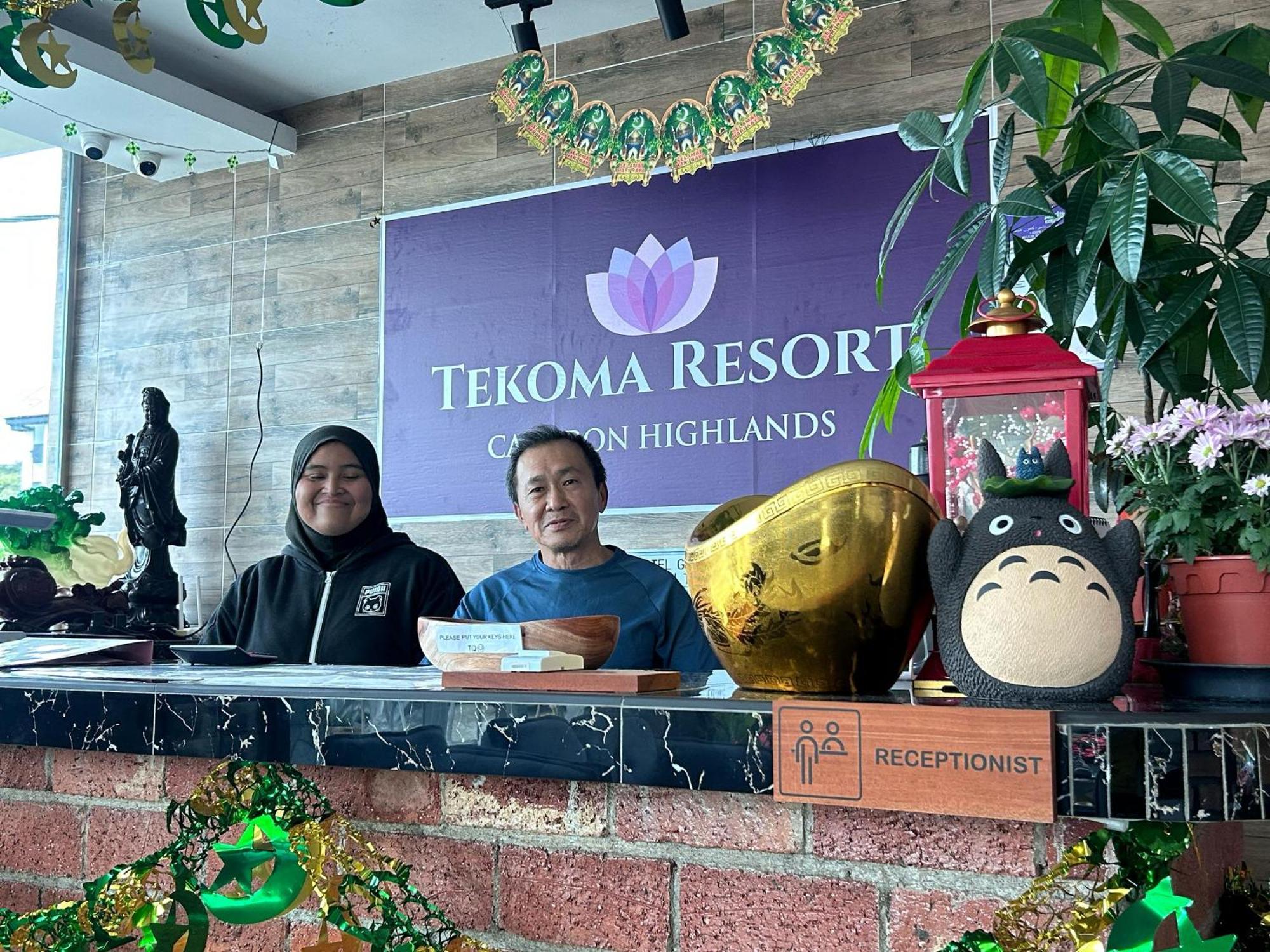Tekoma Resort Cameron Highlands Tanah Rata Zewnętrze zdjęcie