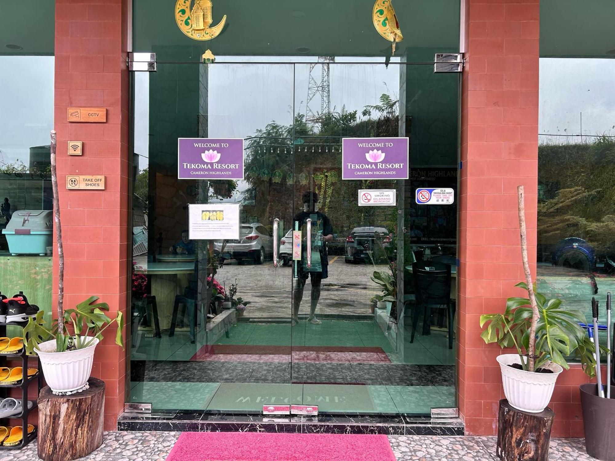 Tekoma Resort Cameron Highlands Tanah Rata Zewnętrze zdjęcie